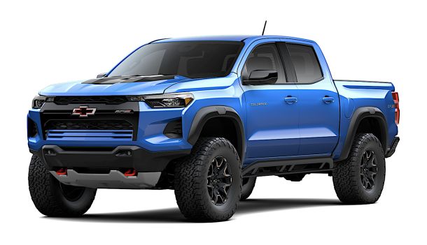 Chevrolet Colorado ( Available for Curacao )