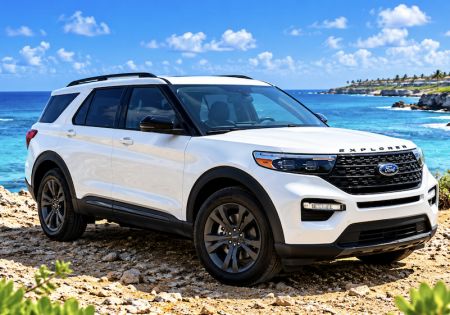 Ford Explorer SUV Limited met 7 stoelen ( 2024 )