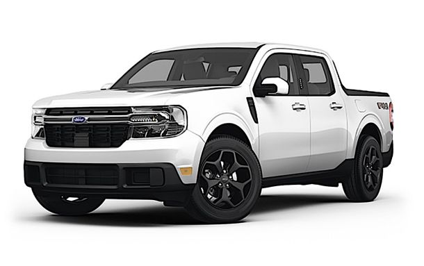 FORD MAVERICK PICK-UP CURACAO 