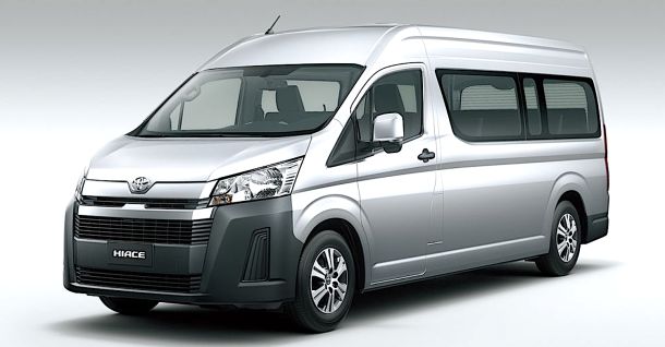 TOYOTA Hiace 12 Seater Automaat ( New 2026 )