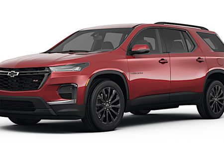 Chevrolet Traverse 7 personen