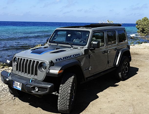 Jeep Wrangler convertible electric Sunroof Unlimited 4xe 380 Rubicon