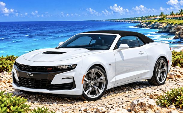 Chevrolet Camaro special edition Convertible 2025