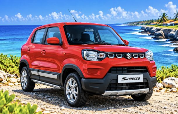 Suzuki Spresso ( availible for Curacao )