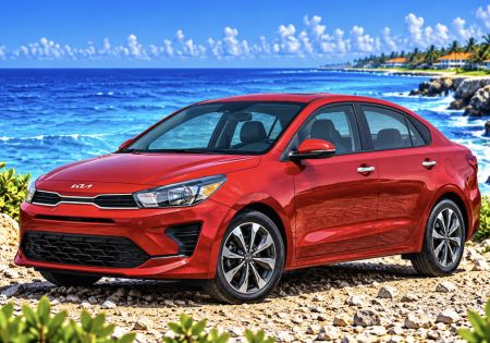 Kia Rio sedan Curacao