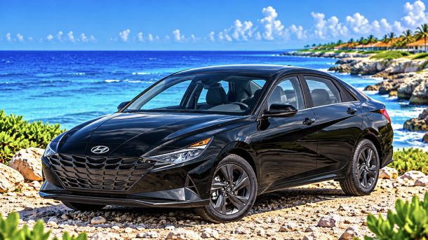Hyundai Elantra Curacao | Automatic