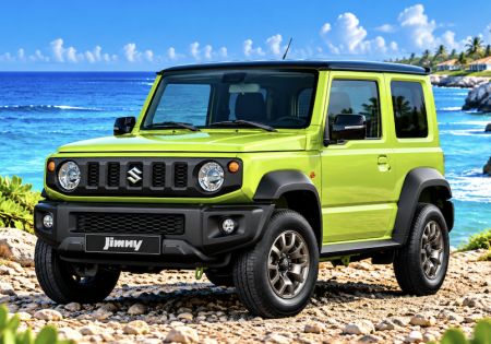 Suzuki Jimny Jeep 4 x4 ( available for Curacao en Bonaire )