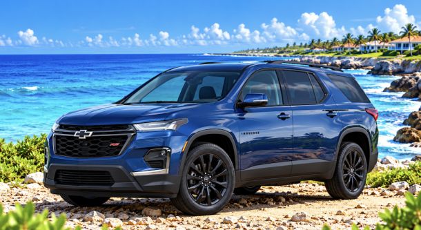 Chevrolet Traverse 7 seater