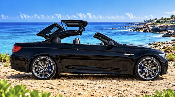 BMW Cabrio M3 V8 ( 420 PK )