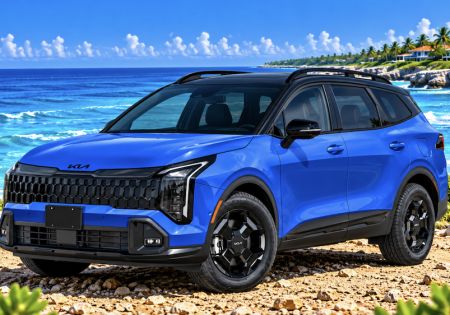 Kia Sportage wit
