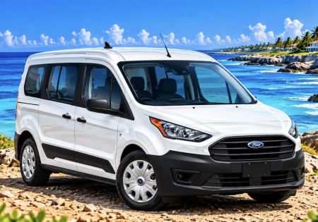 Ford Transit 5 seats and suitable for wheelchair 