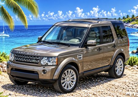 Landrover Discovery with 5 seats