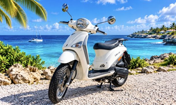 50cc Piaggio Scooter Langzeit 3 ​​Monate