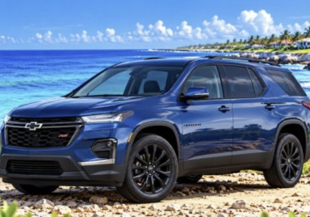 Chevrolet Traverse 7 zitter