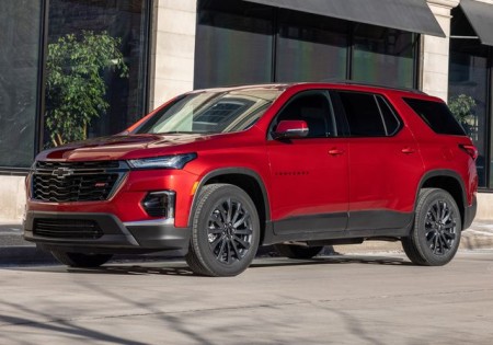 Chevrolet Traverse 7 zitter