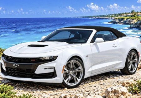 Chevrolet Camaro nieuw 2025 CABRIO