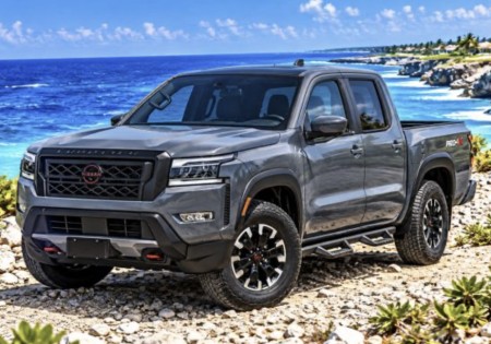 Nissan Frontier Pickup 