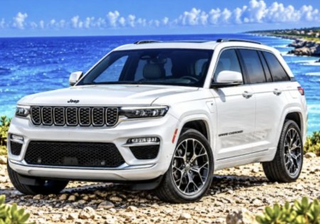 Grand Cherokee 7 seater