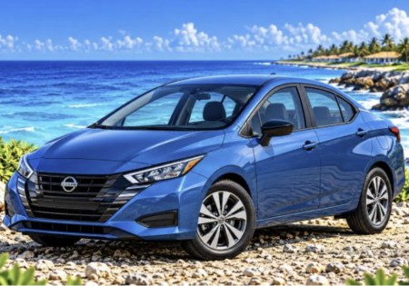 Nissan Versa sedan 