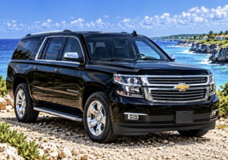 Chevrolet Suburban Premier 4x4 | 7 zitplaatsen