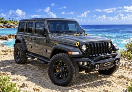 Rent a Jeep Wrangler for 1, 2, or 3 days.