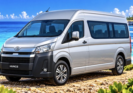 Rent a Minivan for 1, 2, or 3 days.